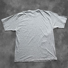 Avirex Cup Challenge Gray Graphic Tee – Y2K Streetwear – Size XL
