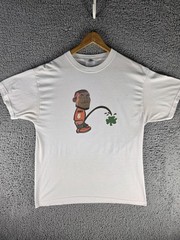 LeBron James Shirt Mens Large Parody Tee Gag Basketball Celtics Rivalry Humor