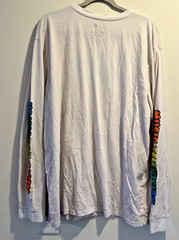 MTV Music Television Bubble Mens Long Sleeve Vintage Concert T-shirt 3XL