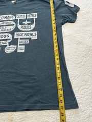 Outrigger Canoe Club Waikīkī Hawaii Surf Spots T-shirt XL EUC