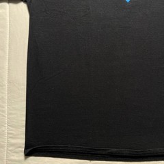 Vintage 1999 Nightwing DC Comics T Shirt Mens Large Black Graphitti Hanes Logo