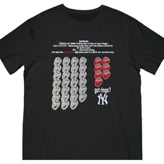 Retro Yan/kees Got Rings Funny Sport Unisex Tee S-5XL