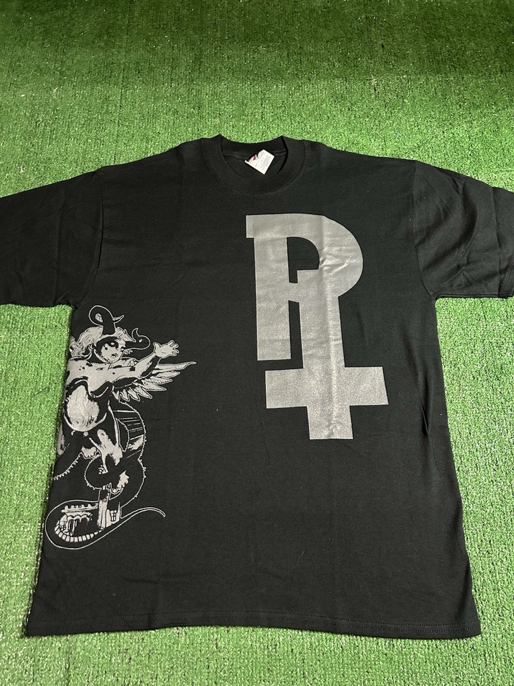 2000s Pulling Teeth Wrap Around Devil T Shirt Sz L MDHC M Hardcore Deathwish TUI