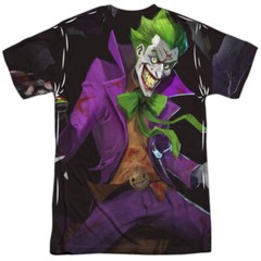 Infinite Crisis Batman VS Joker Unisex Adult Halloween Costume T Shirt, S-3XL