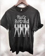 Plastic Bertrand band T shirt punk new wave