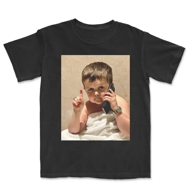 COMBATWEAR Funny HASBULLA Call Phone TEE, UFC Shirt, Graphic Tee T-Shirt