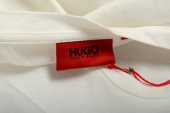 Hugo Boss Men’s “Dartin” White V-Neck T-Shirt US 2XL IT 56