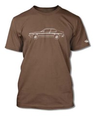 Ford Capri MK III Coupe T-Shirt – Men – Side View