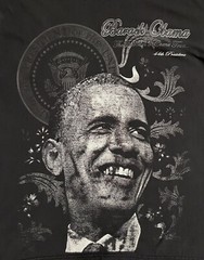 Barack Obama John Son Super Heavyweight Shirt XXL 25” X 33”