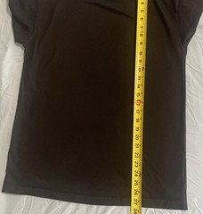 Nazca Peru Lines Graphic T-Shirt Black Hummingbird Geoglyph Souvenir Size M