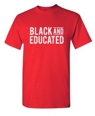 Literate Black Sarcastic Humor Graphic Super Soft Ring Spun Funny T Shirt