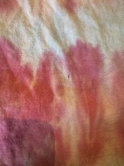 Blue Pink Siberia Spirit Tie Die 100% Cotton Shirt Damages Listed