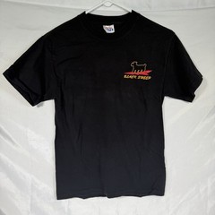USAF 8th Fighter Squadron Black Sheep F-117 Stealth Jet T Shirt Hanes Small Tee