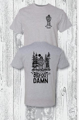 Bigfoot Search Gear T-Shirt Don’t Give a Damn Beach Outdoor Hide Social Funny