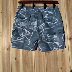 Reel Legends Performance Outfitters Fishing Graphic Shorts Size XL