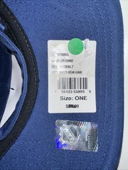 NWT NHL Women’s Tampa Bay Lightning Dasher Cobalt Blue Adjustable Strap Back Hat