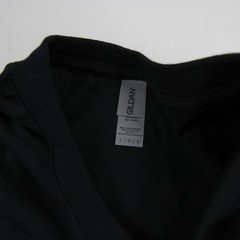 Gildan Short Sleeve Shirt Men’s Black New without Tags L