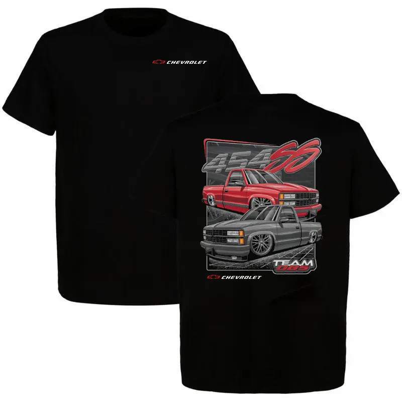 Chevy 454 SS OBS Truck T-Shirt – Classic Chevrolet OBS Tee Street Truck Style