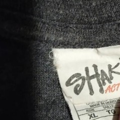Shaka Active Men’s Size XL Solid Gray Crew Neck T-shirt