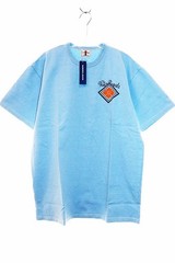 Samurai Jeans 15SS SJST15106 XL Size Blue 20s Cation Color Heather Tshirt Made