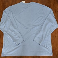 NEW American Eagle Mens Long Sleeve Super Soft Standard Fit Crew Neck Tee XXL