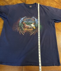 Harley Davidson Motorcycles Denney’s Springfield, MO T Shirt Legends Live Sz XL