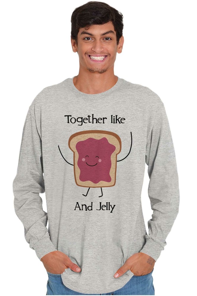 RB And J Boyfriend Girlfriend Couples Gift Long Sleeve Tshirt for Men or Women