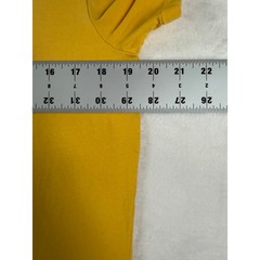 Polo Ralph Lauren Short Sleeve Crewneck Tee Cotton Mustard Yellow Mens Size M