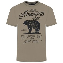 KAM American Bear Printed For Men in 4 Colours, 2XL-8XL