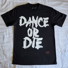 Lady Gaga The Mayhem Ball Tour 2025-2026 Dance Or Die Official Merch Med T-Shirt