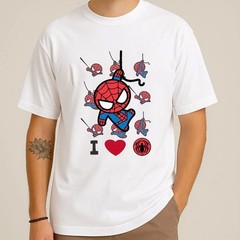 I Love Spider-Man Marvel T-Shirt