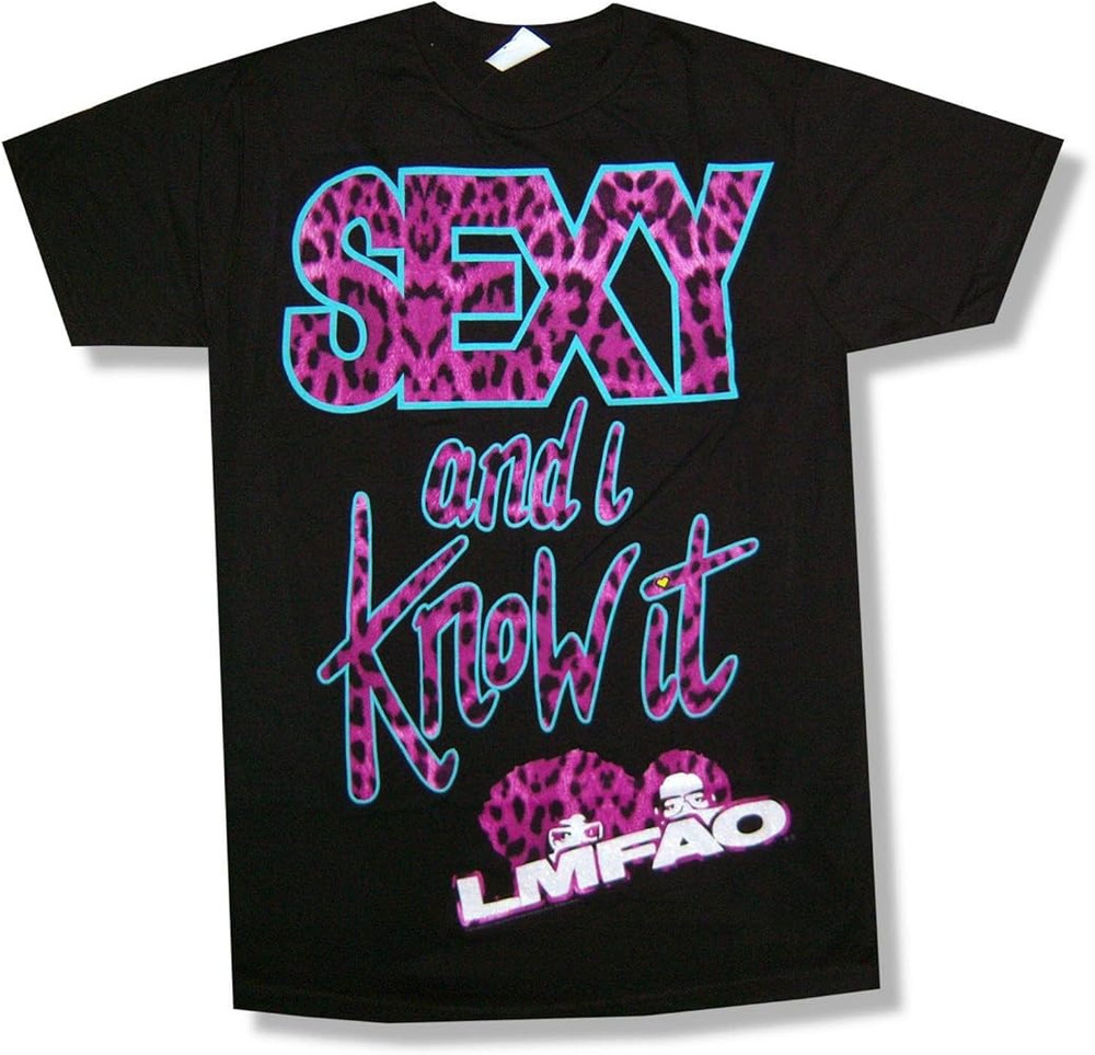 LMFAO Fur Sexy and I Know Tour Band Collection S to 5XL T-shirt