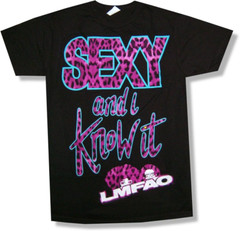 LMFAO Fur Sexy and I Know Tour Band Collection S to 5XL T-shirt