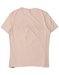 Diadora Mens Graphic T-Shirt Top Medium White Colourblock Cotton DN17