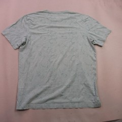 TravisMathew Men’s L Mint Green Abstract Pattern Crew Neck Short Sleeve T-Shirt