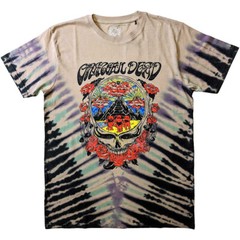 Grateful Dead – Eye Clouds – Sand – Dye. Wash t-shirt