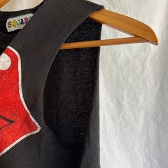 Sojara Rolling Stones 89 Tank Top Small Black Graphic Band Tee Sleeveless Cotton