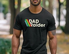 Gamer Dad Gildan Tee Gaming Shirt Gift for Men Fathers Day Birthday Present