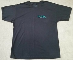 SALT LIFE GROUPER AND SQUID Salt Life Black & Neon Green T-Shirt Men’s XL