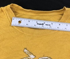 Boyz N The Hood Shirt Mens XL Yellow Movie Graphic Tee Tagless Hip Hop