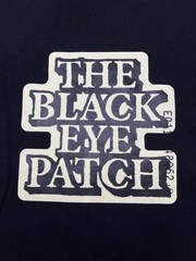 THE BLACK EYE PATCH Short sleeve cut and sew black