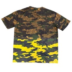 Eleven Paris Men’s Two Tone Camo Short Sleeve Tee Size M $70