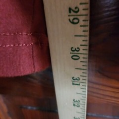 Croft & Barrow Long Sleeve Shirt Mens Large Easy Care Casual Top