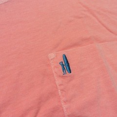 JOHNNIE O Mens XL DALE 2.0 T SHIRT FIESTA PINK SHORT SLEEVE GOLF TEE