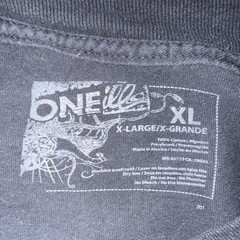O’Neill, Vintage (Early 2000s) Men’s Black Long Sleeve, Size XL