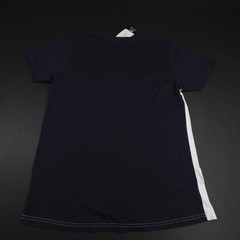 LAT – Live and Tell Short Sleeve Shirt Men’s Navy New with Tags L