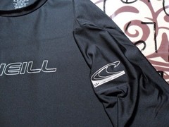 Large O’Neill Surf UP 50+ Long Sleeve Surf Rash Guard Slim Fit Shirt