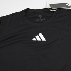 adidas Short Sleeve Shirt Men’s Black New with Tags Multiple Sizes