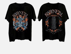 New Babymetal World Tour 2025-2026 North American With Tour Dates Shirt