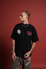 Darc Sport x Von Dutch Eye of the Beholder Oversized Tee Black Medium SOLD OUT